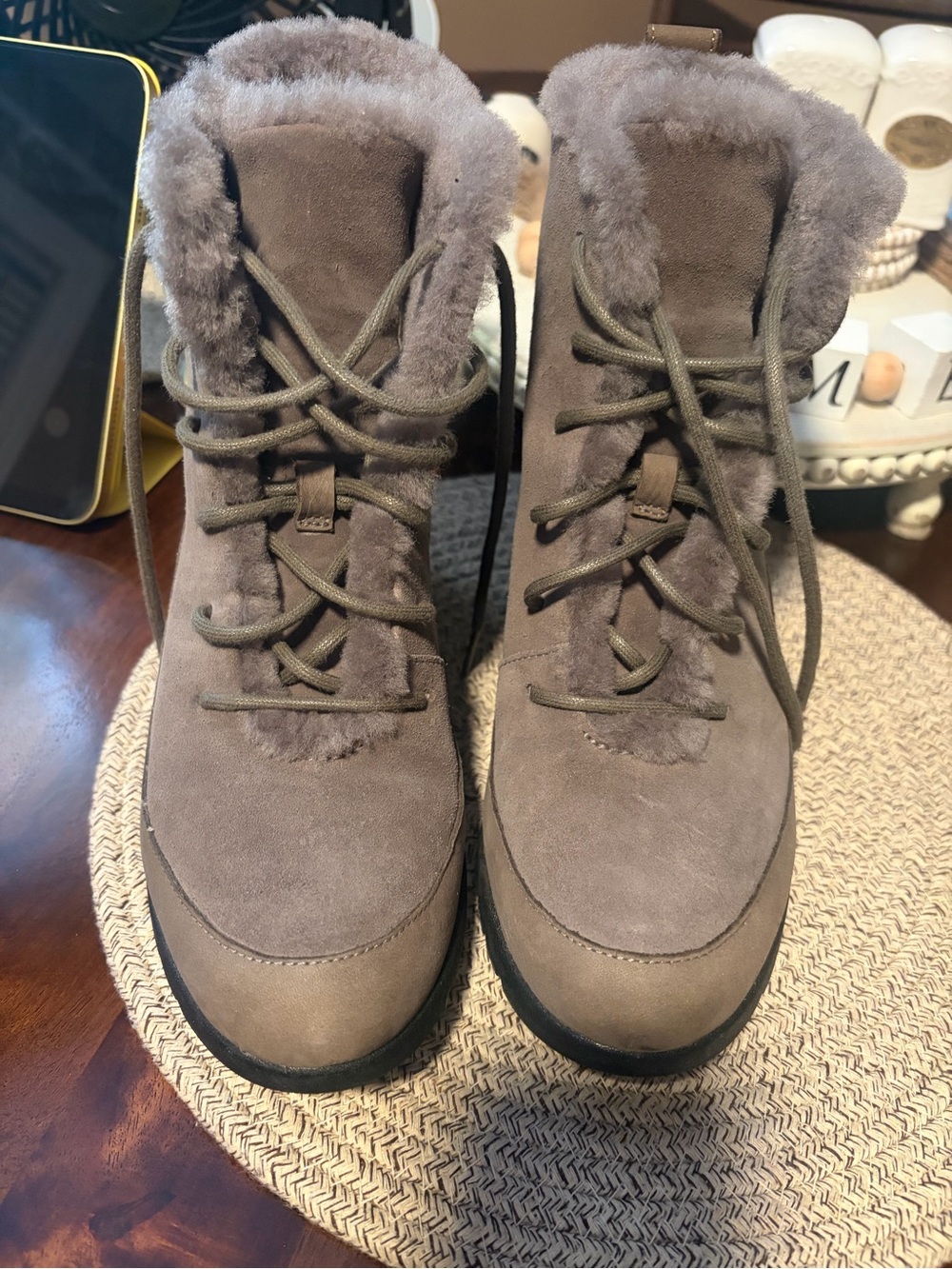 UGG Wedge Boots